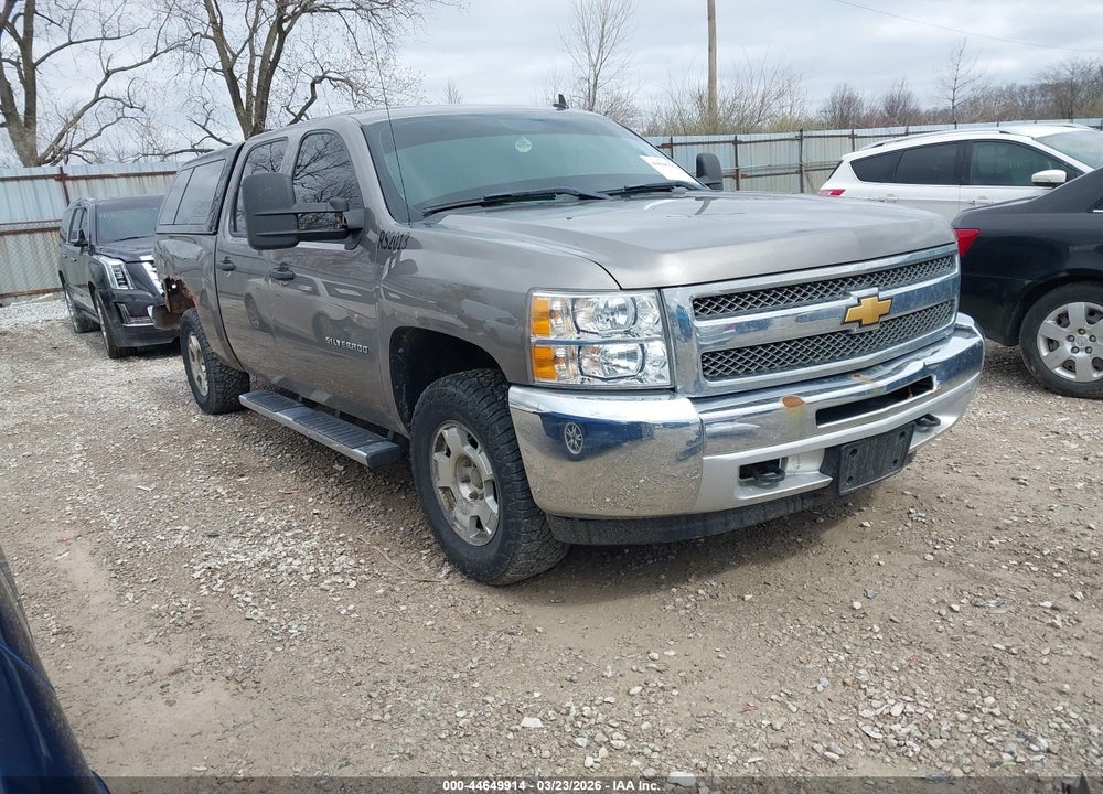 2012 CHEVROLET SILVERADO 1500 LS VIN: 3GCPKREA0CG190171