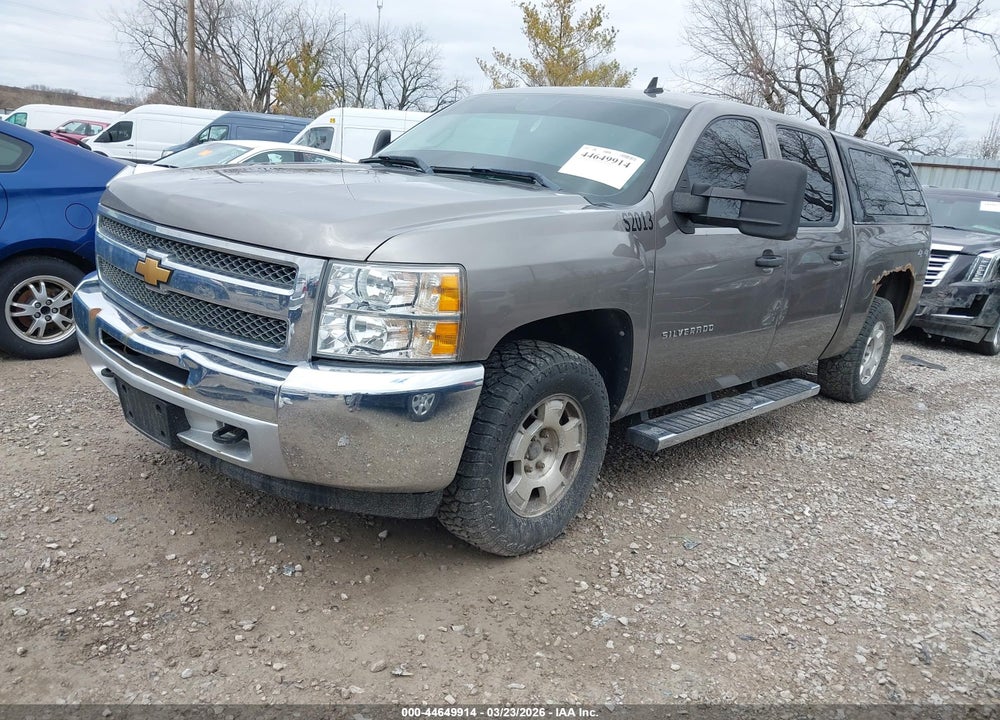 2012 CHEVROLET SILVERADO 1500 LS VIN: 3GCPKREA0CG190171