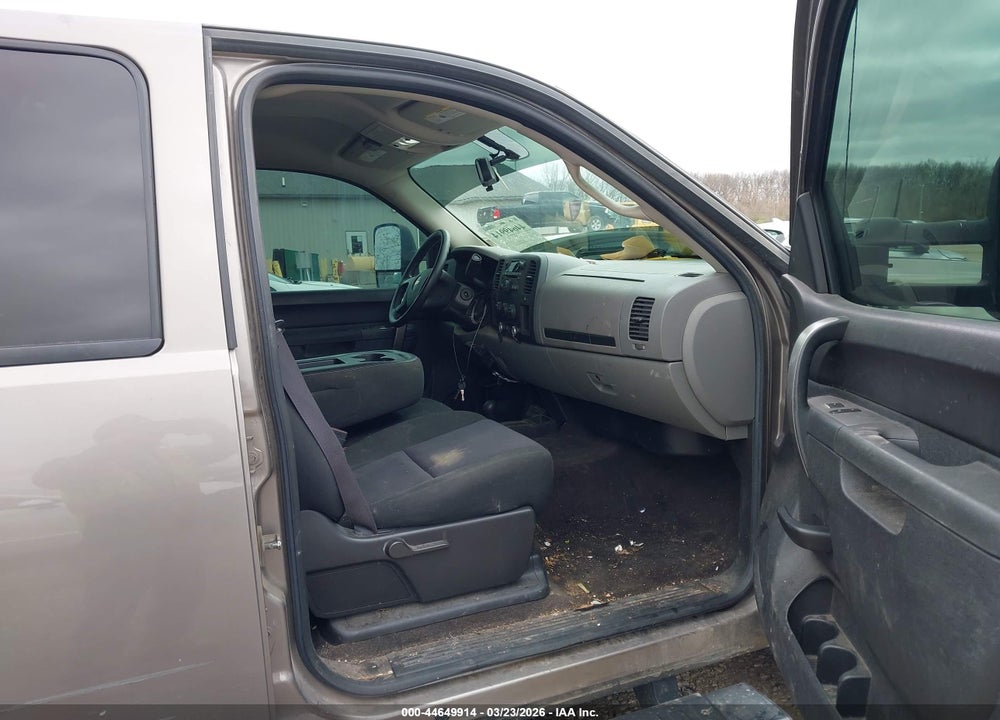 2012 CHEVROLET SILVERADO 1500 LS VIN: 3GCPKREA0CG190171