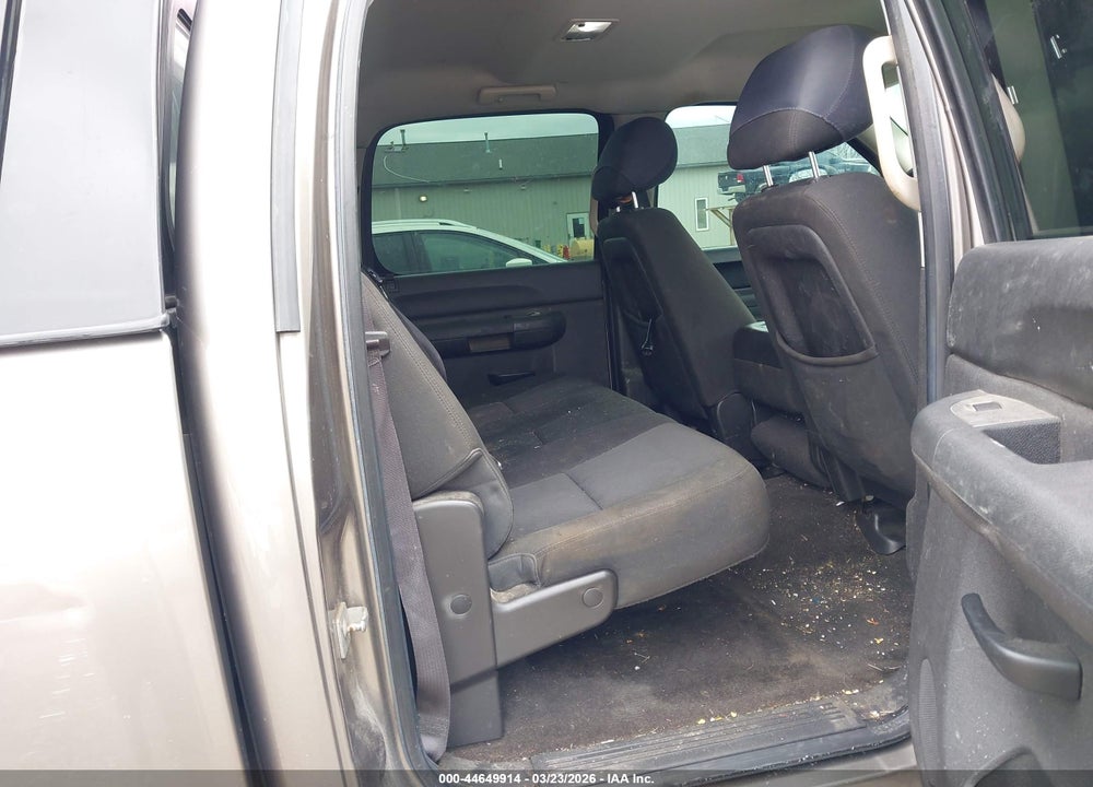 2012 CHEVROLET SILVERADO 1500 LS VIN: 3GCPKREA0CG190171