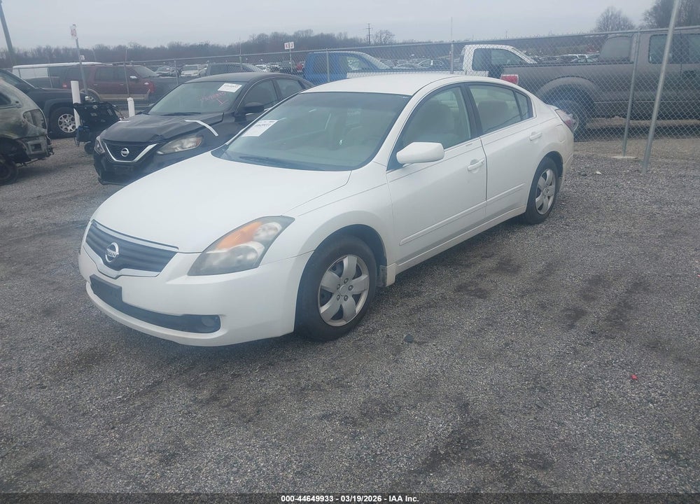 2008 NISSAN ALTIMA 2.5 S VIN: 1N4AL21E28N551584