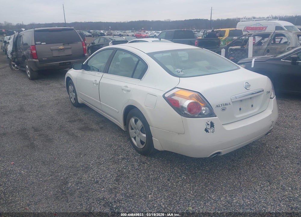 2008 NISSAN ALTIMA 2.5 S VIN: 1N4AL21E28N551584