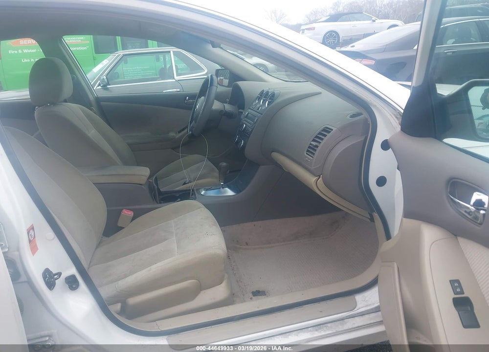 2008 NISSAN ALTIMA 2.5 S VIN: 1N4AL21E28N551584