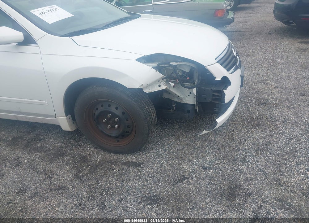2008 NISSAN ALTIMA 2.5 S VIN: 1N4AL21E28N551584