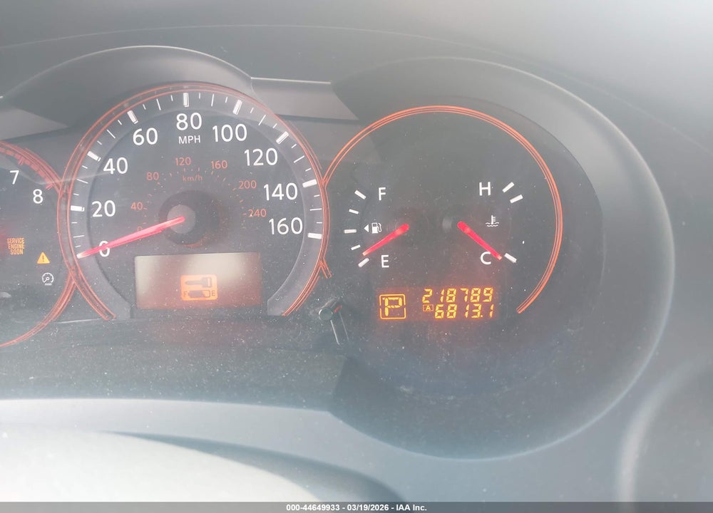 2008 NISSAN ALTIMA 2.5 S VIN: 1N4AL21E28N551584