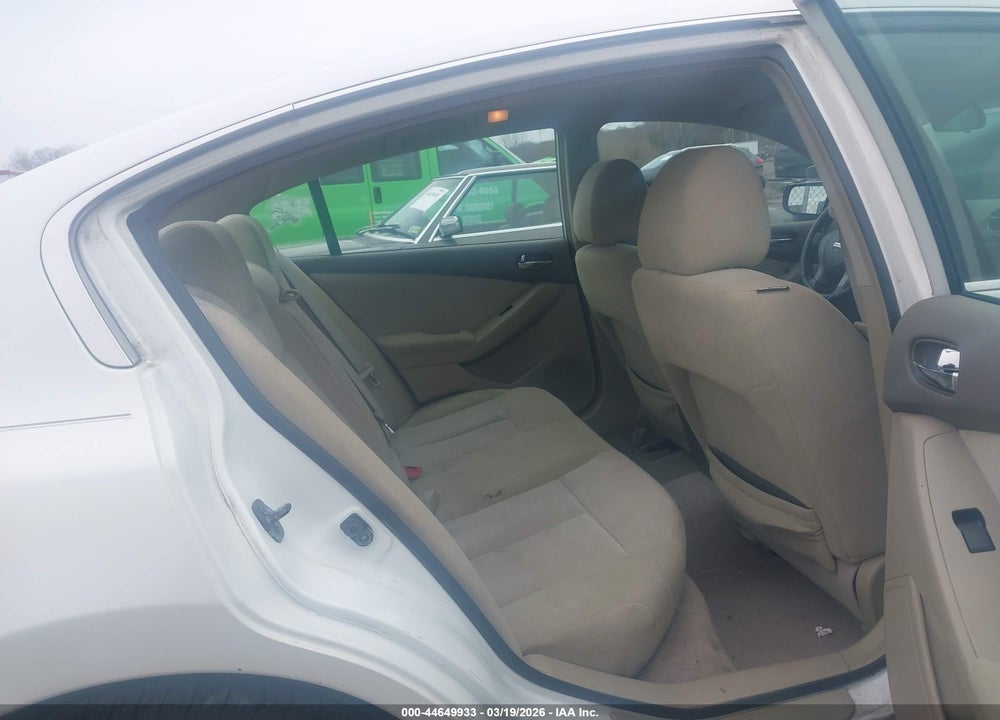 2008 NISSAN ALTIMA 2.5 S VIN: 1N4AL21E28N551584