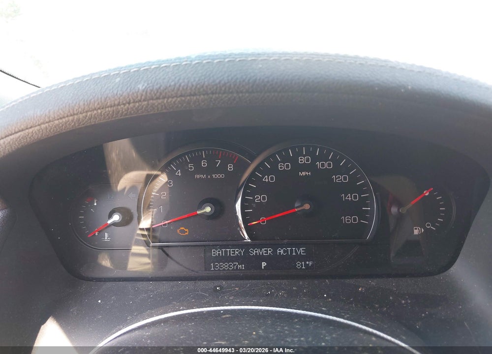 2008 CADILLAC SRX V6 VIN: 1GYEE437180159462