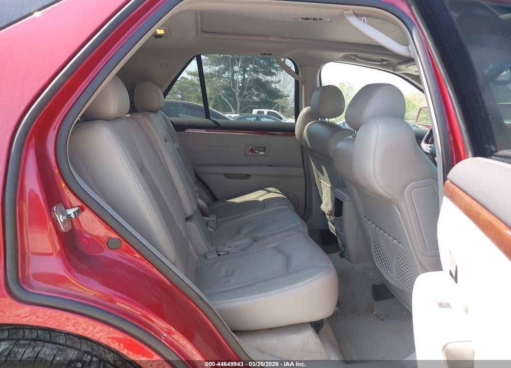 2008 CADILLAC SRX V6 VIN: 1GYEE437180159462
