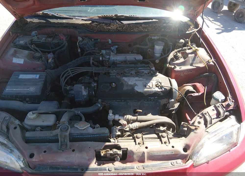 1995 HONDA CIVIC CX VIN: 2HGEH2359SH523843