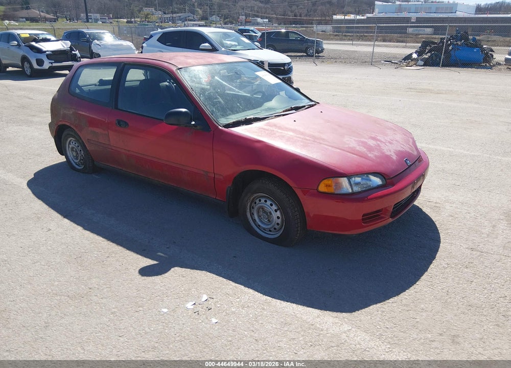 1995 HONDA CIVIC CX VIN: 2HGEH2359SH523843