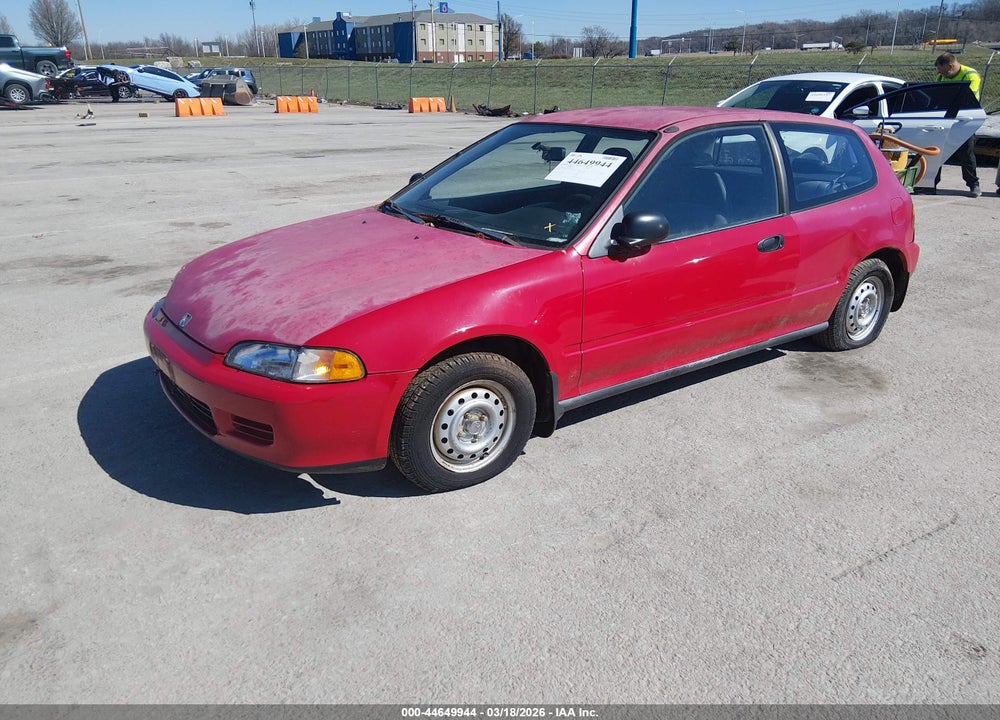 1995 HONDA CIVIC CX VIN: 2HGEH2359SH523843