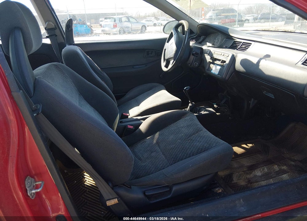 1995 HONDA CIVIC CX VIN: 2HGEH2359SH523843