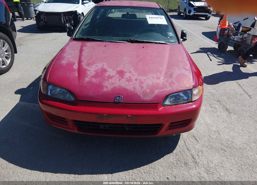 1995 HONDA CIVIC CX VIN: 2HGEH2359SH523843