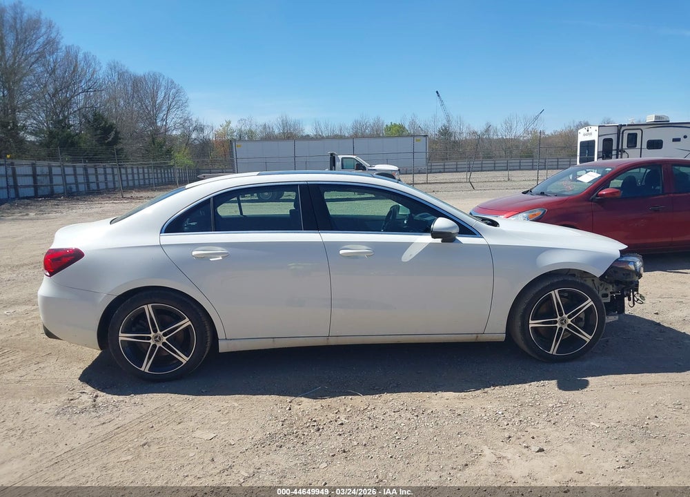 2021 MERCEDES-BENZ A 220 4MATIC VIN: W1K3G4FB2MJ315798