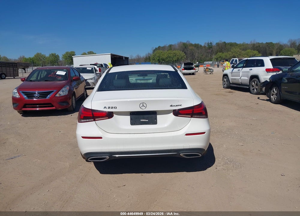2021 MERCEDES-BENZ A 220 4MATIC VIN: W1K3G4FB2MJ315798
