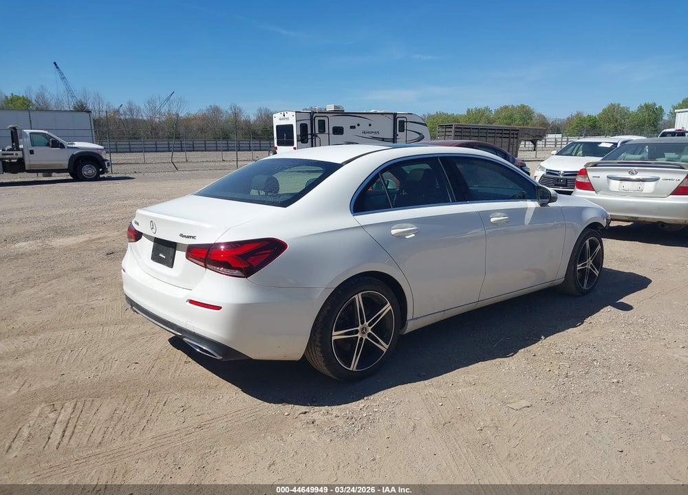 2021 MERCEDES-BENZ A 220 4MATIC VIN: W1K3G4FB2MJ315798