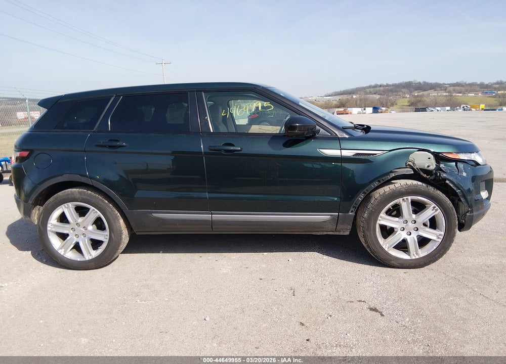 2014 LAND ROVER RANGE ROVER EVOQUE PURE VIN: SALVR2BG3EH951358