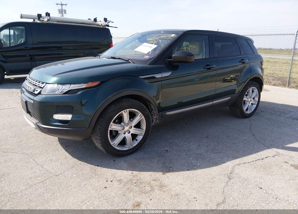 2014 LAND ROVER RANGE ROVER EVOQUE PURE VIN: SALVR2BG3EH951358