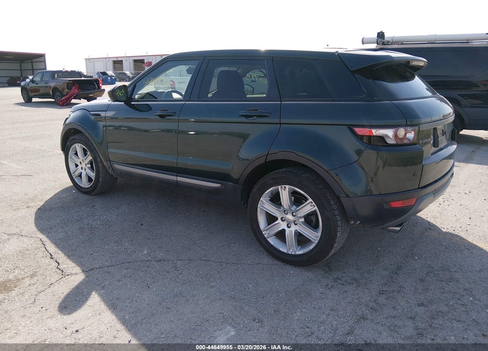 2014 LAND ROVER RANGE ROVER EVOQUE PURE VIN: SALVR2BG3EH951358