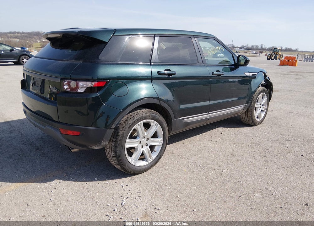 2014 LAND ROVER RANGE ROVER EVOQUE PURE VIN: SALVR2BG3EH951358