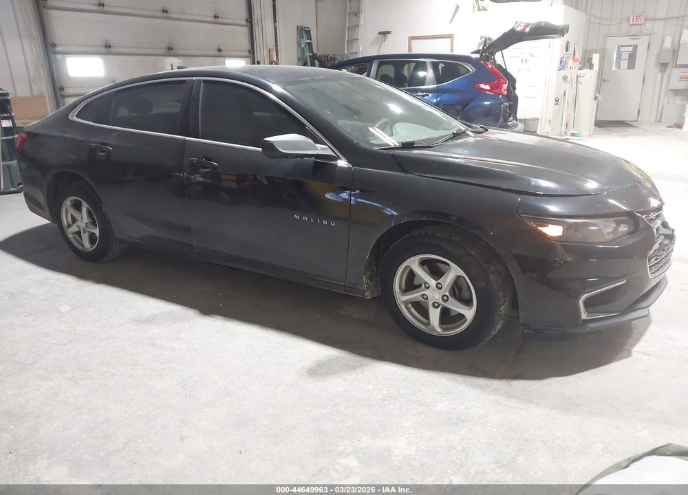 2017 CHEVROLET MALIBU 1FL VIN: 1G1ZC5ST6HF267325