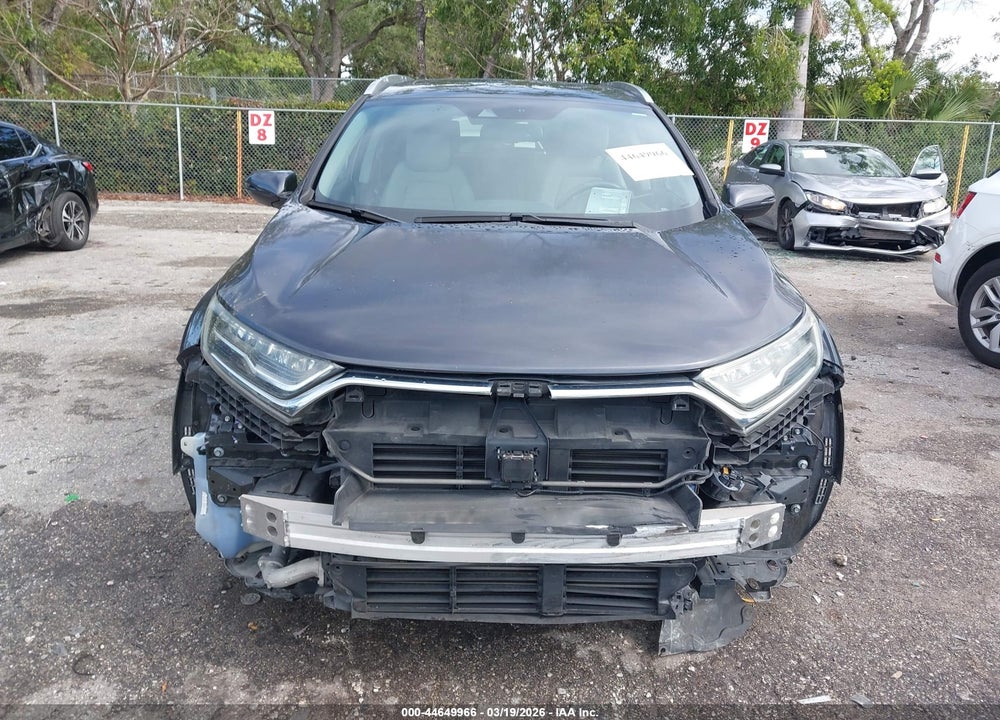 2018 HONDA CR-V TOURING VIN: 7FARW1H93JE043365