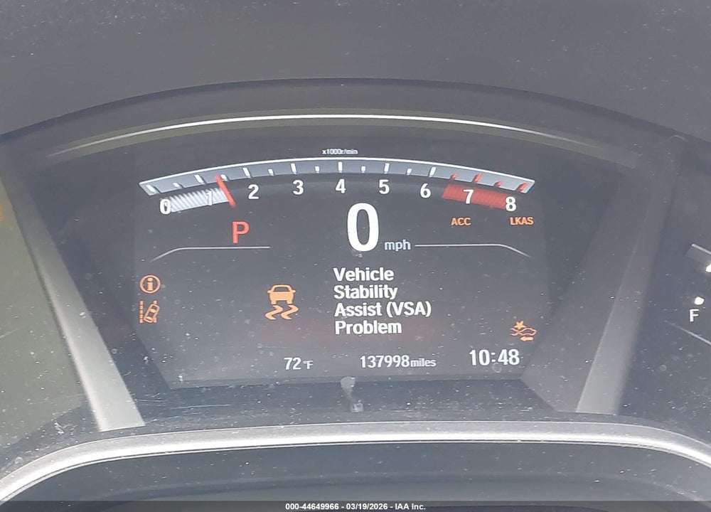 2018 HONDA CR-V TOURING VIN: 7FARW1H93JE043365