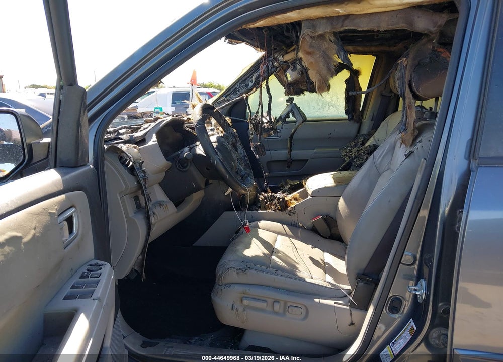 2010 HONDA PILOT EX-L VIN: 5FNYF3H65AB015219