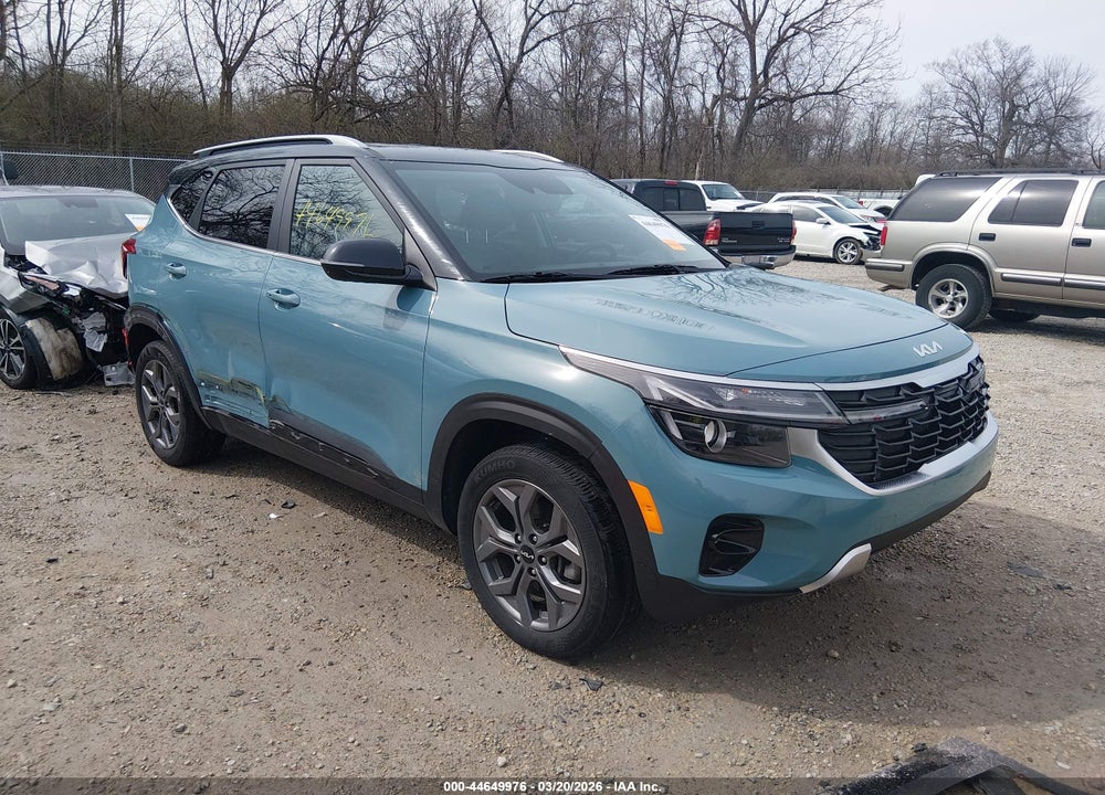 2024 KIA SELTOS S VIN: KNDEUCAA2R7572405