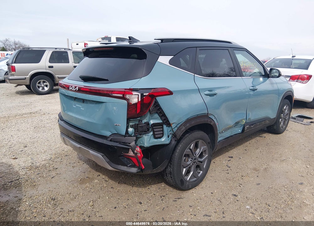 2024 KIA SELTOS S VIN: KNDEUCAA2R7572405