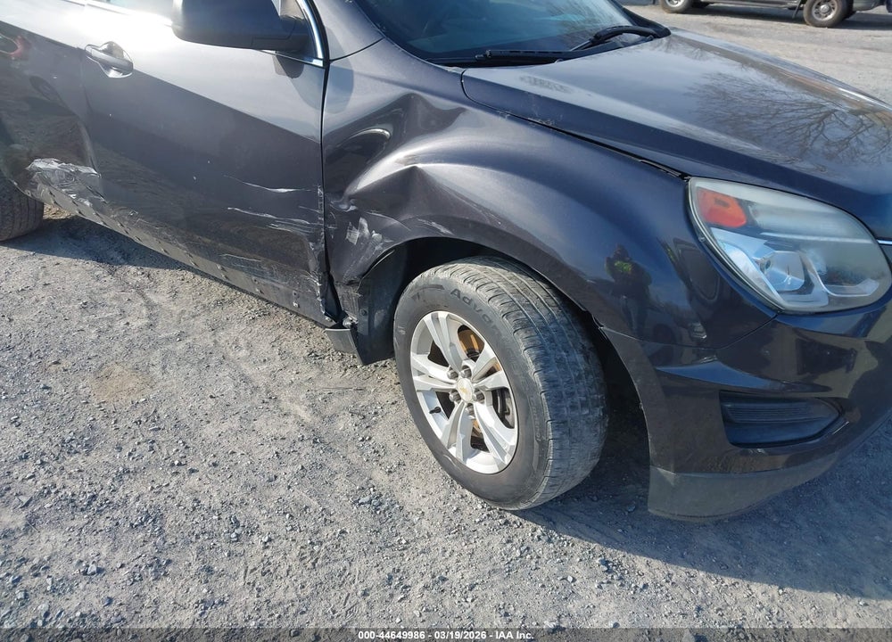 2016 CHEVROLET EQUINOX LS VIN: 2GNALBEK8G6271060