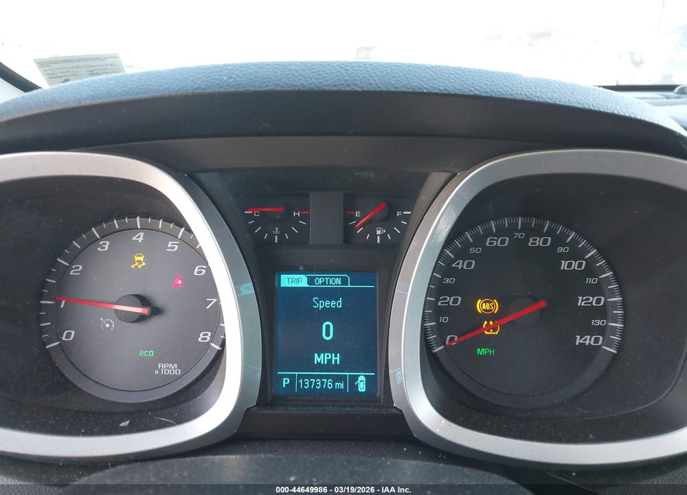 2016 CHEVROLET EQUINOX LS VIN: 2GNALBEK8G6271060