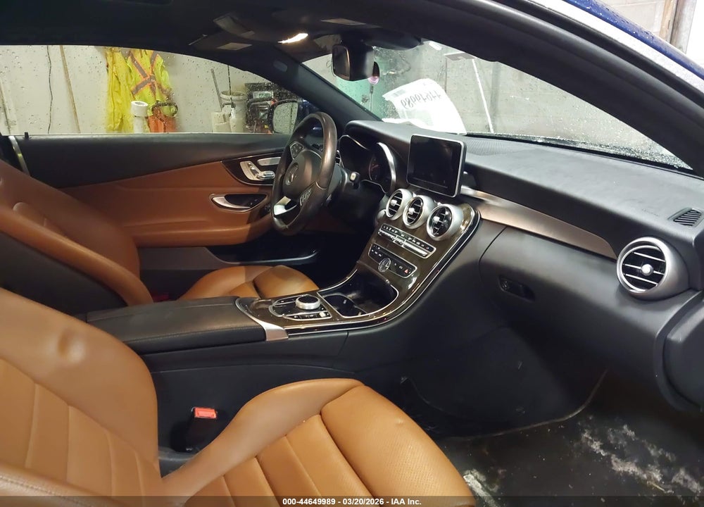 2017 MERCEDES-BENZ C 300 4MATIC VIN: WDDWJ4KB4HF372596
