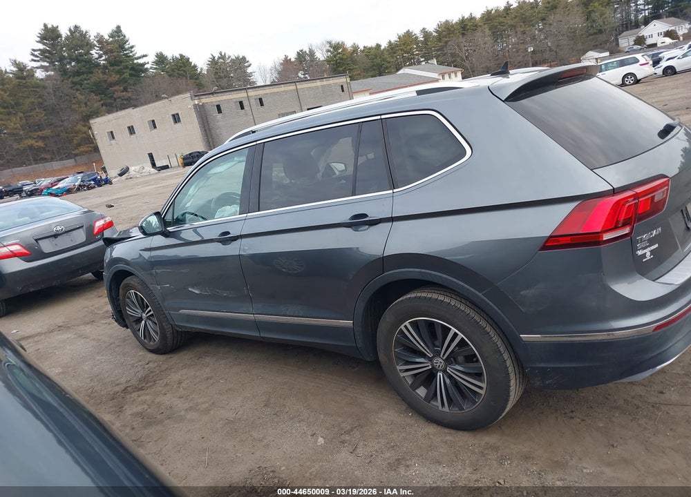2018 VOLKSWAGEN TIGUAN 2.0T SE/2.0T SEL VIN: 3VV2B7AX6JM027453