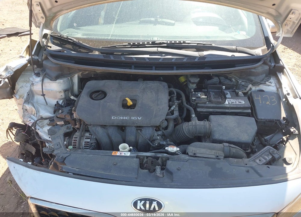 2017 KIA FORTE LX VIN: 3KPFK4A78HE130246
