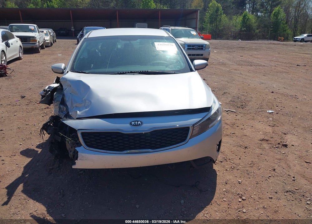 2017 KIA FORTE LX VIN: 3KPFK4A78HE130246