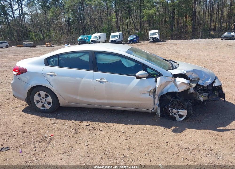 2017 KIA FORTE LX VIN: 3KPFK4A78HE130246