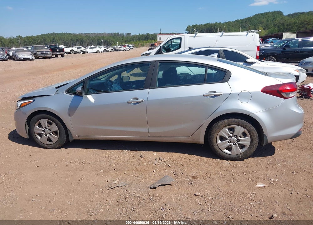 2017 KIA FORTE LX VIN: 3KPFK4A78HE130246