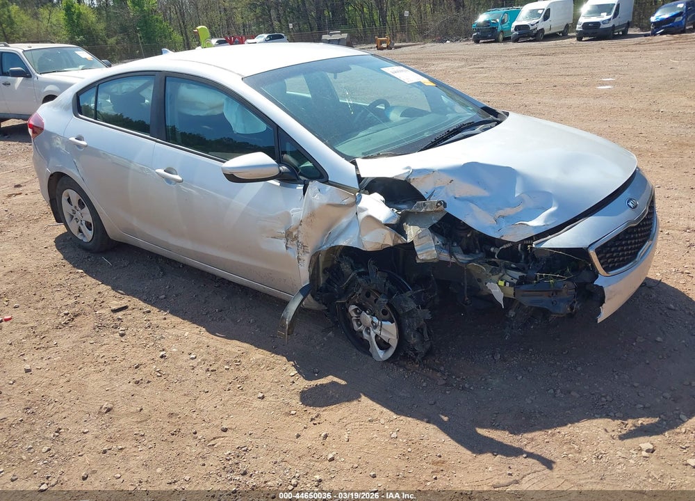 2017 KIA FORTE LX VIN: 3KPFK4A78HE130246