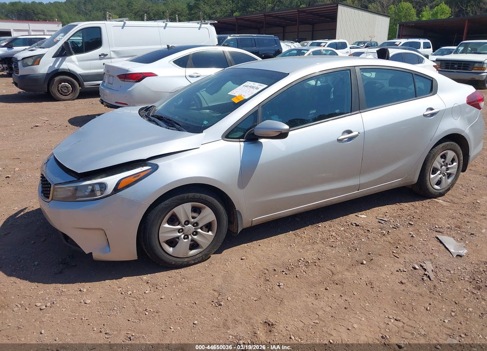 2017 KIA FORTE LX VIN: 3KPFK4A78HE130246