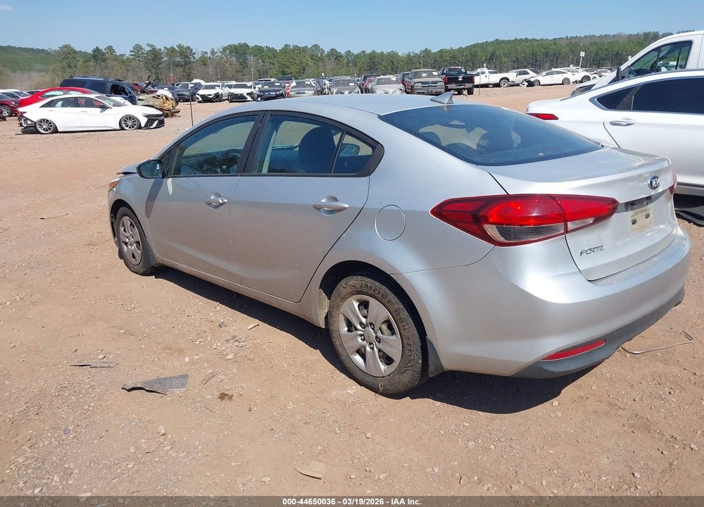 2017 KIA FORTE LX VIN: 3KPFK4A78HE130246