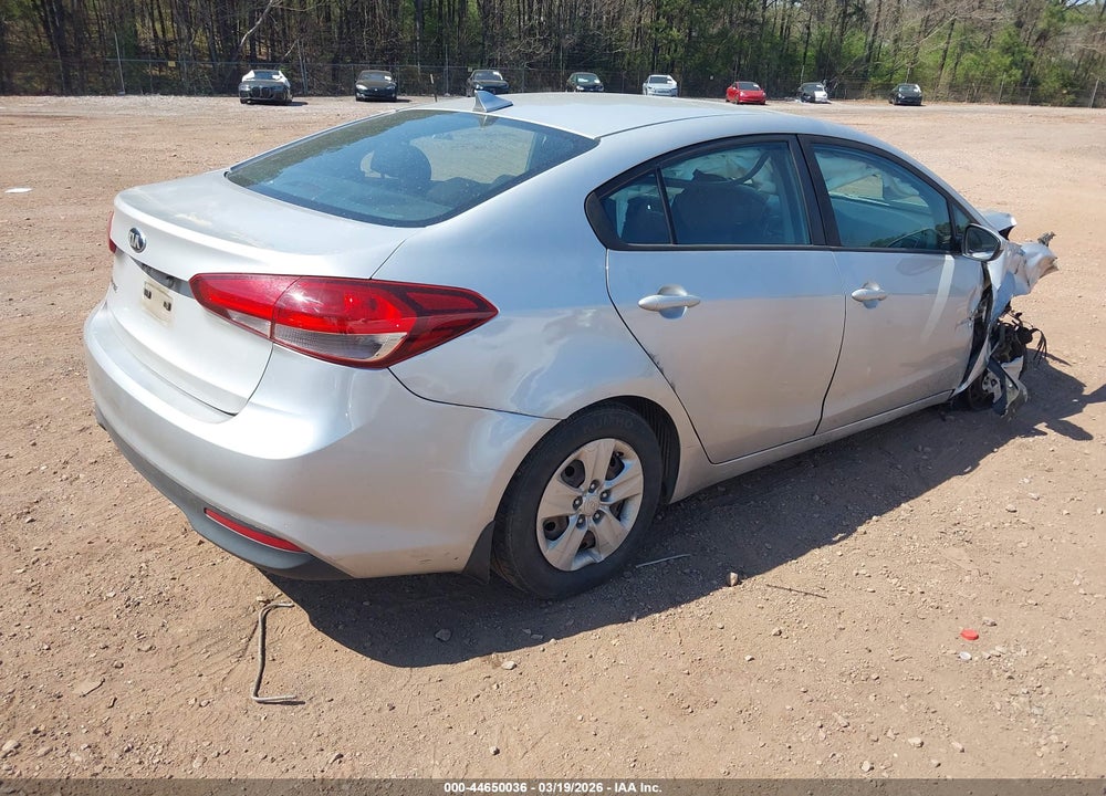 2017 KIA FORTE LX VIN: 3KPFK4A78HE130246
