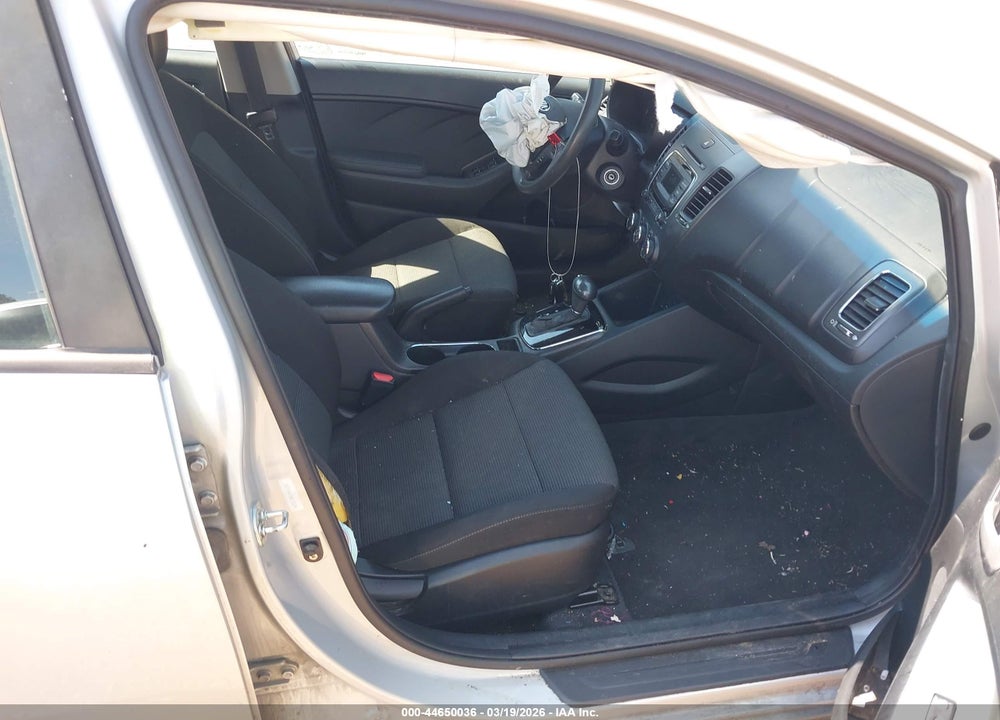 2017 KIA FORTE LX VIN: 3KPFK4A78HE130246
