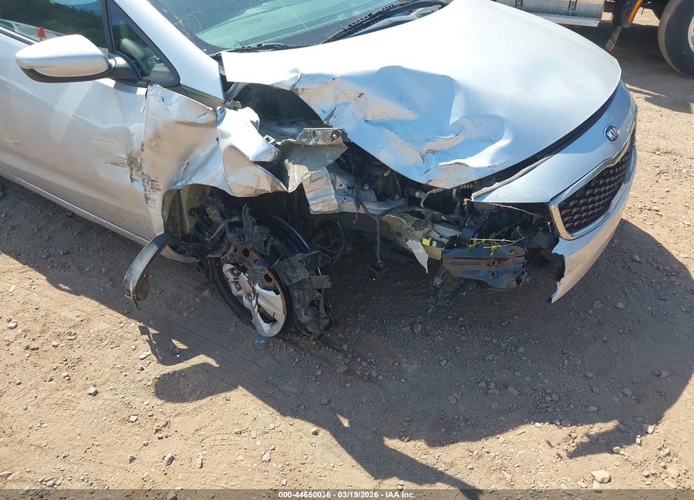 2017 KIA FORTE LX VIN: 3KPFK4A78HE130246