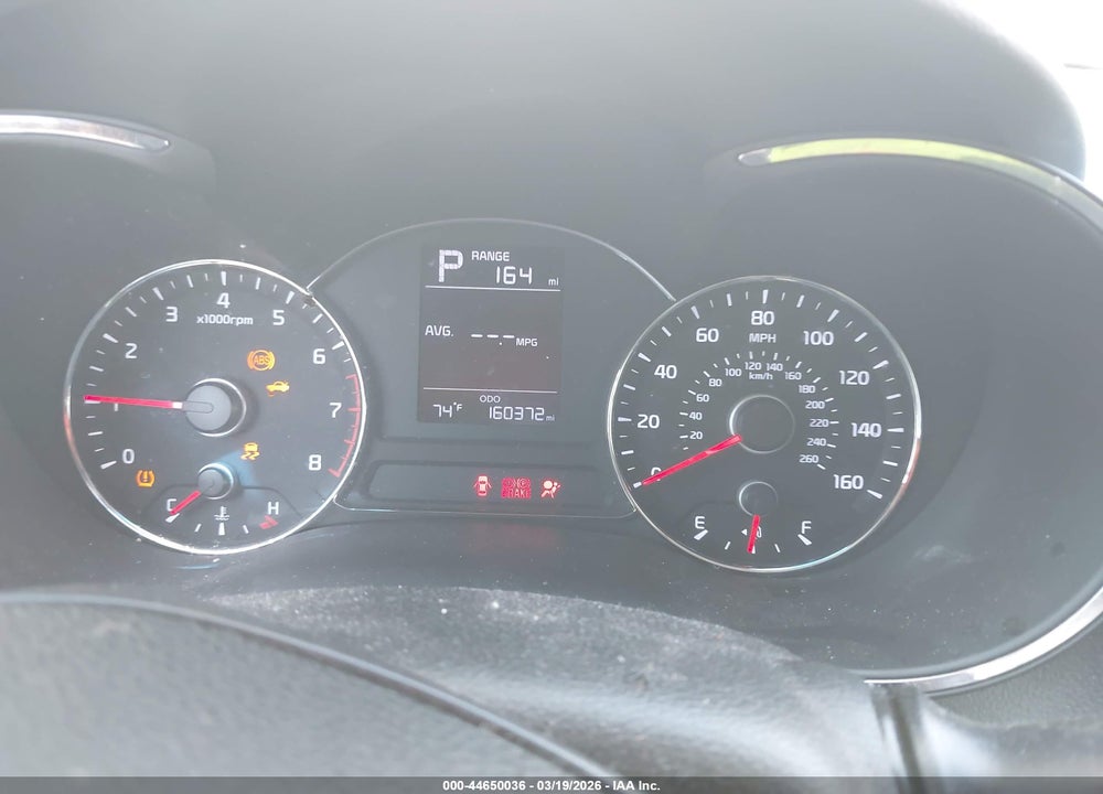 2017 KIA FORTE LX VIN: 3KPFK4A78HE130246