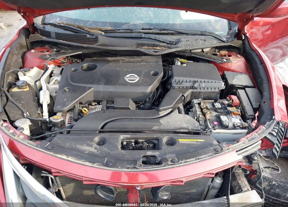 2013 NISSAN ALTIMA 2.5 S VIN: 1N4AL3AP5DC111355