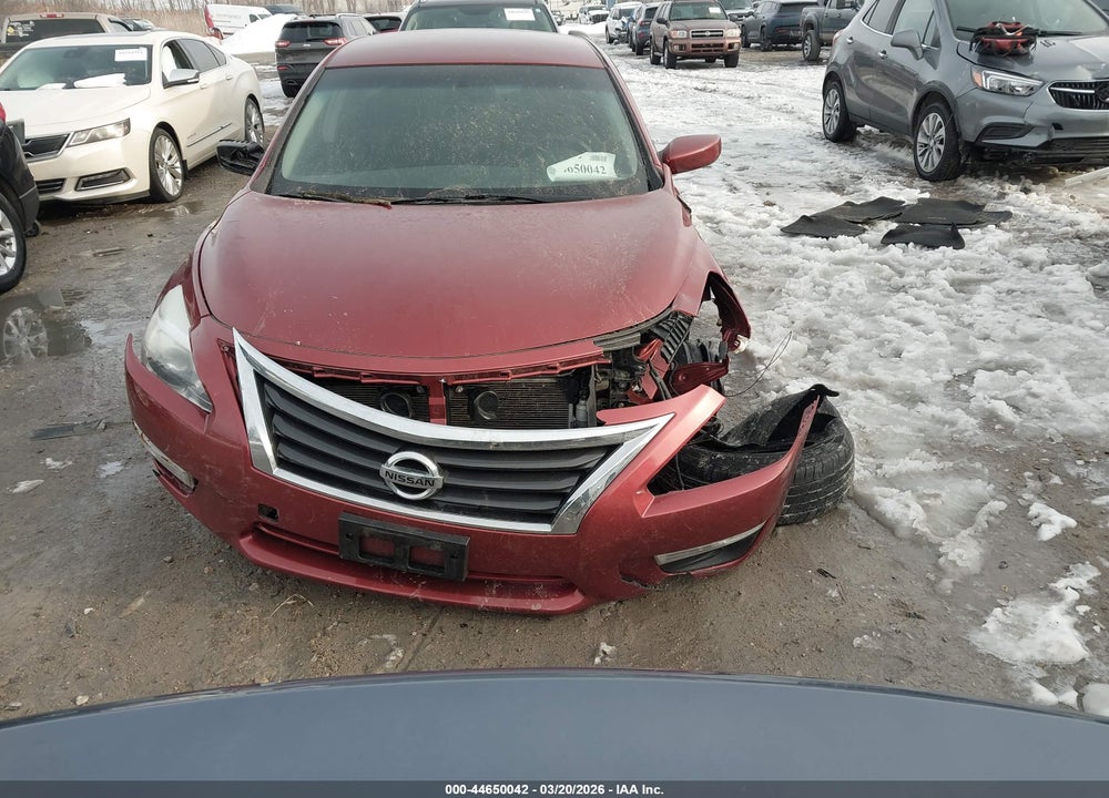 2013 NISSAN ALTIMA 2.5 S VIN: 1N4AL3AP5DC111355