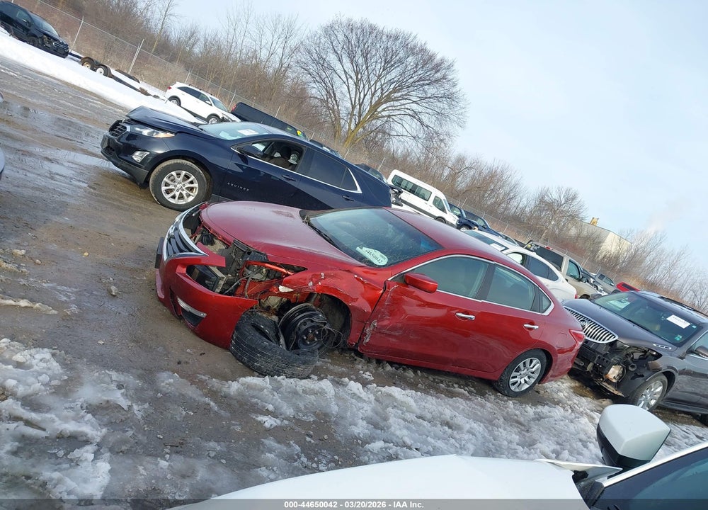 2013 NISSAN ALTIMA 2.5 S VIN: 1N4AL3AP5DC111355