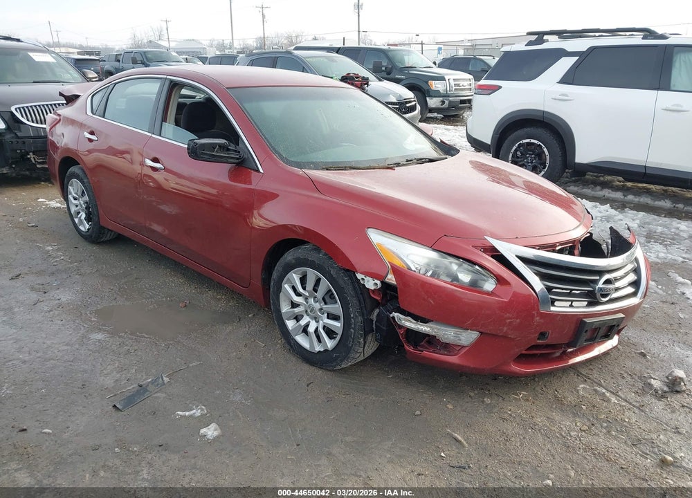2013 NISSAN ALTIMA 2.5 S VIN: 1N4AL3AP5DC111355