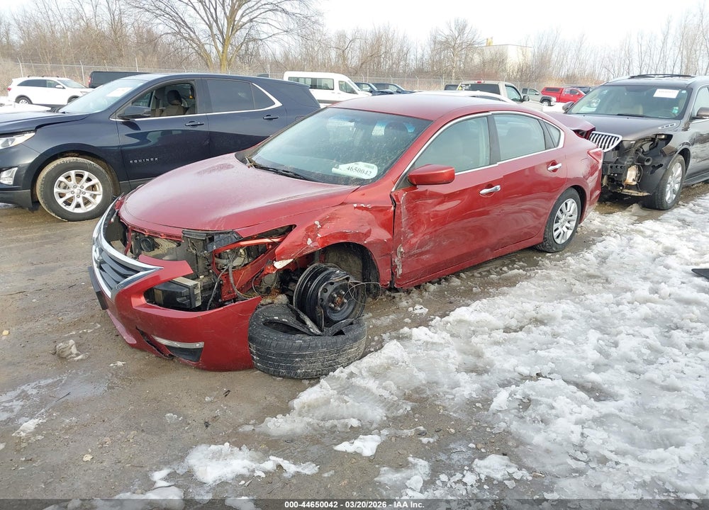2013 NISSAN ALTIMA 2.5 S VIN: 1N4AL3AP5DC111355